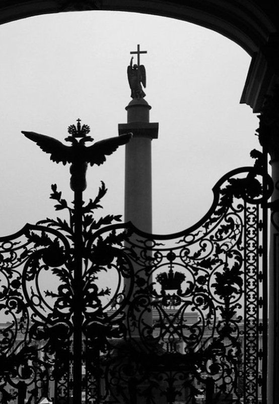 питер, дворцовая, александровский, силуэты, времени, лукьяненко Силуэты времениphoto preview