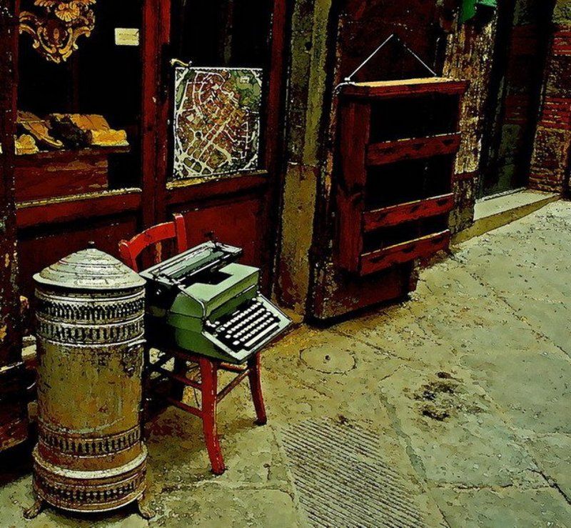 ареццо,тоскана,улочка StarьЕphoto preview