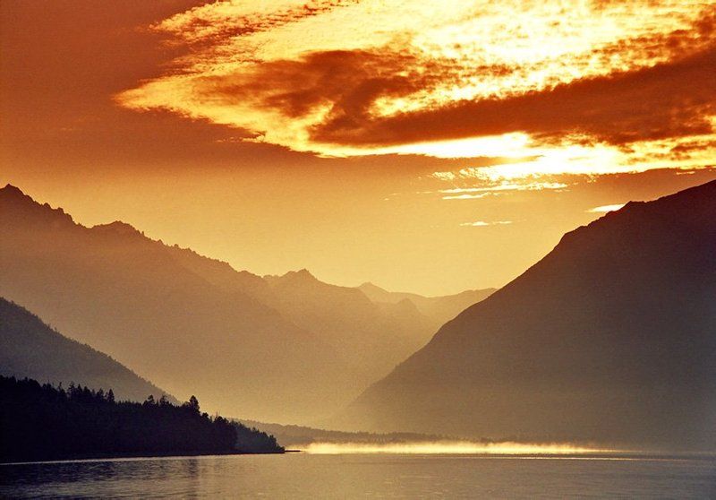 утро,озеро,горы,забайкалье Утро на Фролихе.photo preview