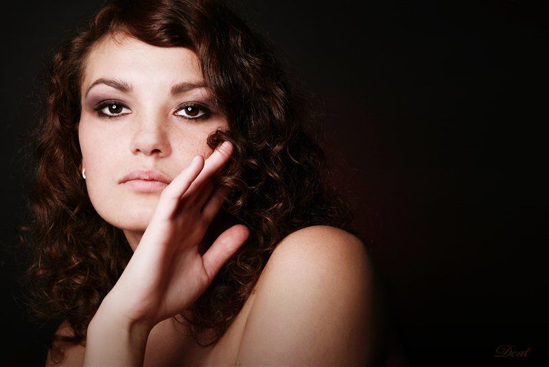 девушка, портрет, твои, прикосновения, воспоминания, память Твои прикосновения...photo preview