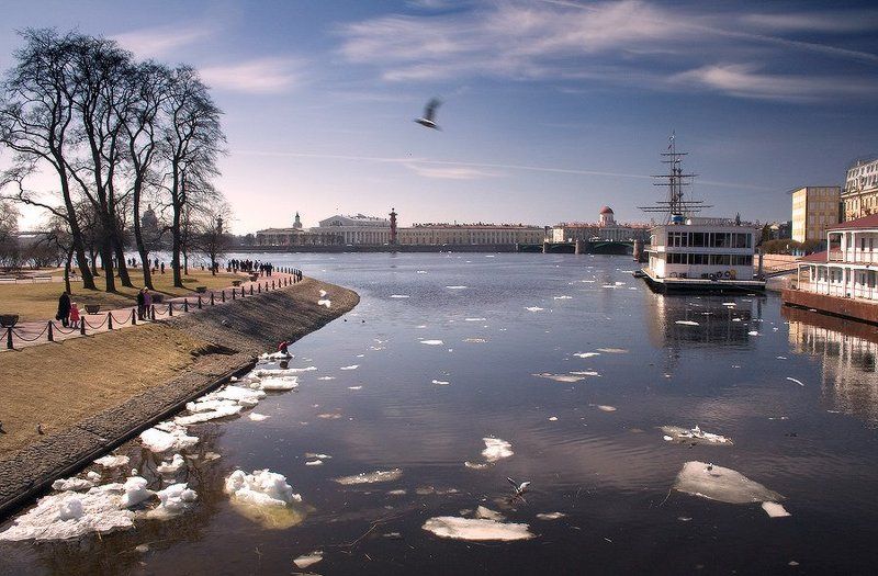 петербург Разбитые осколки зимыphoto preview