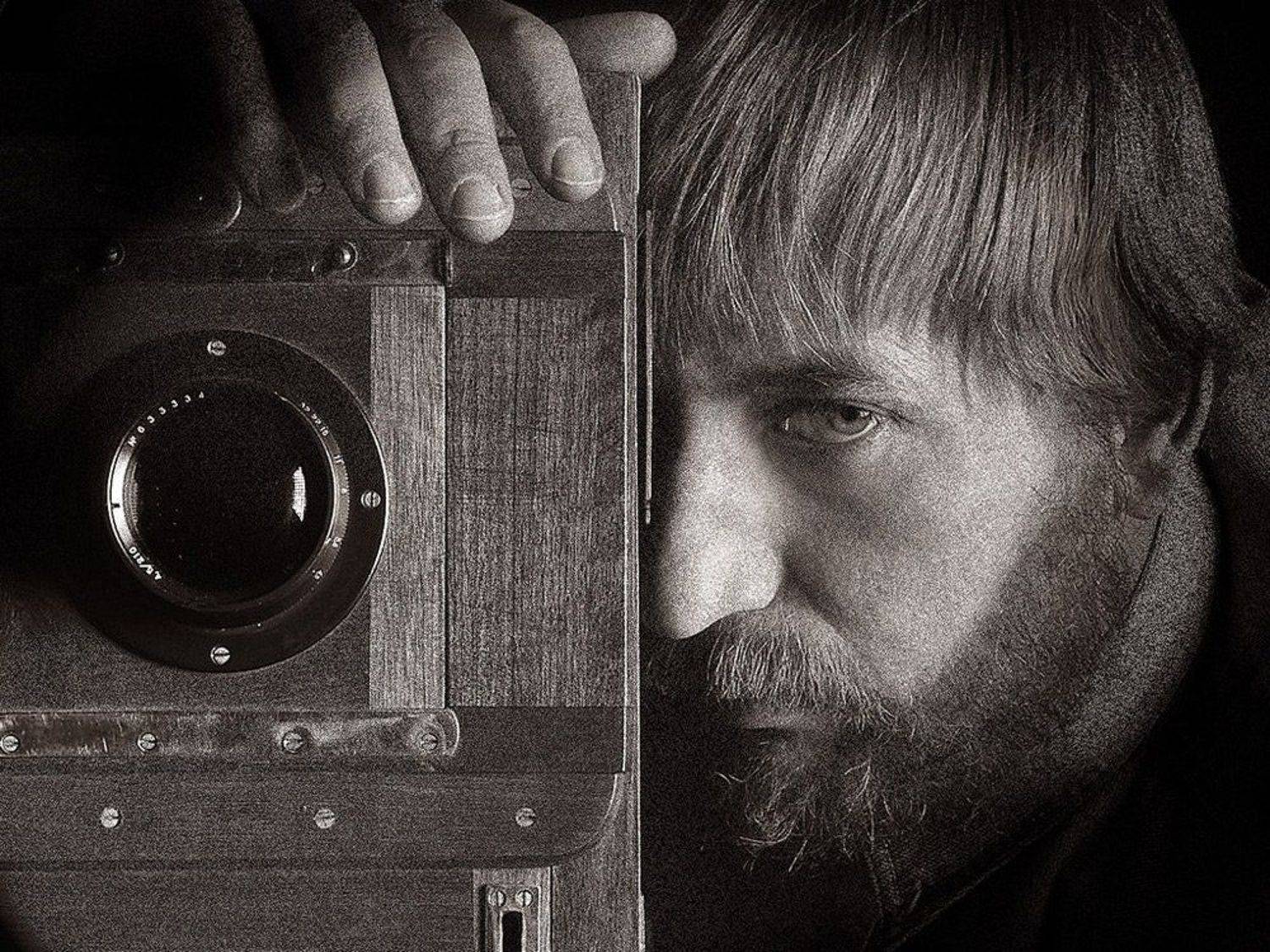 автопортрет, anver, Андрей Веретенников