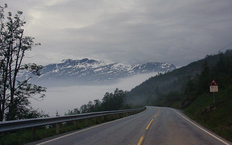 Дорога в ночиphoto preview