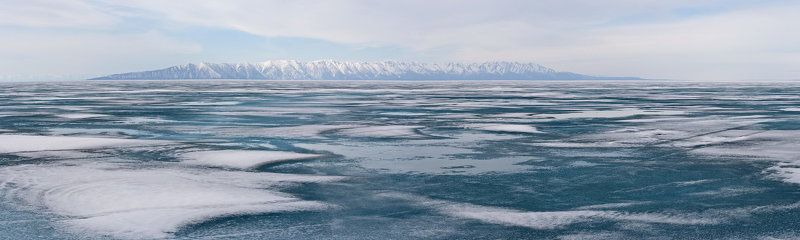 бурятия, байкал, полуостров, святой нос, весна, лёд Святой носphoto preview