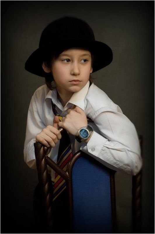 Portrait of the young man...photo preview