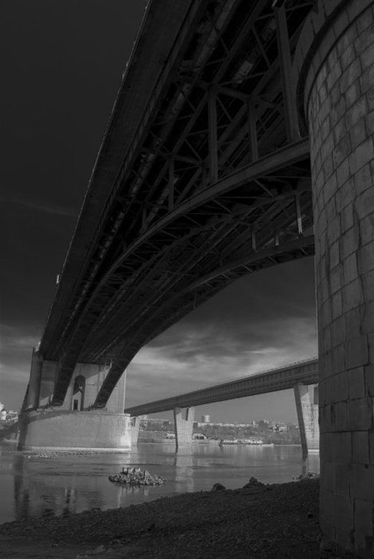 обь,мост,новосибирск photo preview