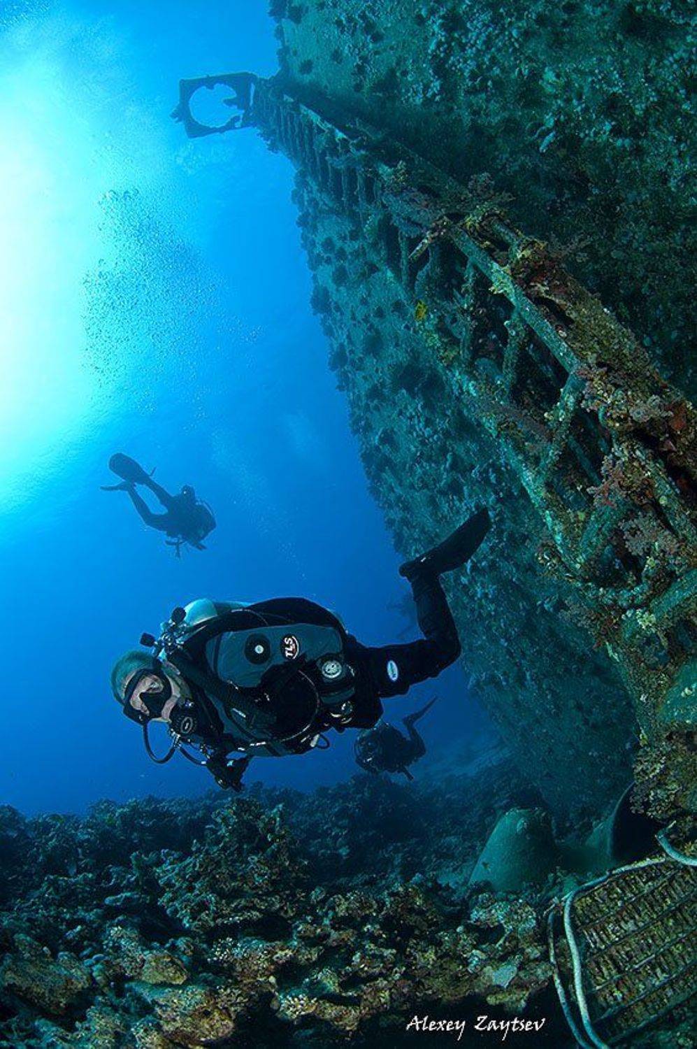 Лестница в небо. Автор: Алексей Зайцев зайцев, северное, сафари, красное, море, обучение, фото, рэк, Алексей Зайцев