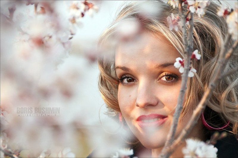 портрет, модель, девушка, борис бушмин * Принцесса Весна *photo preview