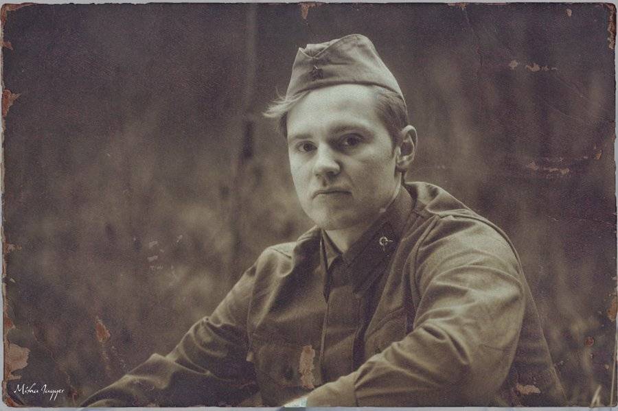 Портрет красноармейца. Автор: Jagger , Jagger