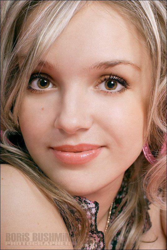 портрет, модель, девушка, борис бушмин * J. Rajskaya *photo preview