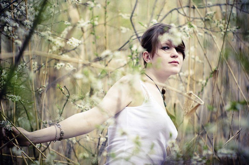 девушка, весна, любовь Eglantierphoto preview