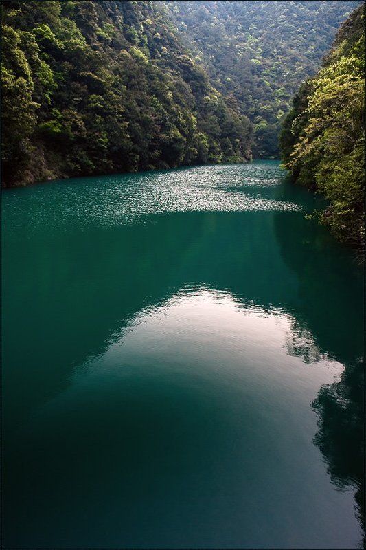 китай, озеро, природа, наньси Изумрудное озероphoto preview