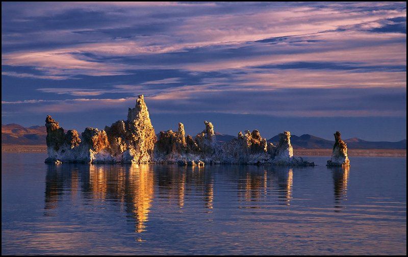 mono lake, california, usa Волшебные замки озера Моноphoto preview