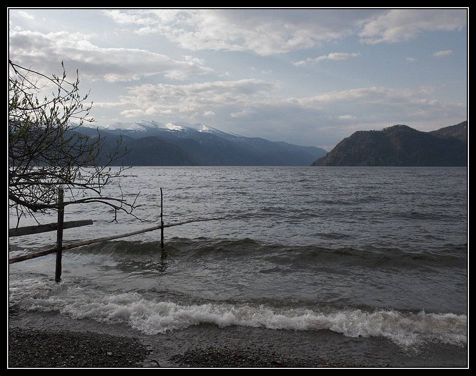 Волна за волной.. Автор: Юрий Фролов телецкое, озеро, Юрий Фролов