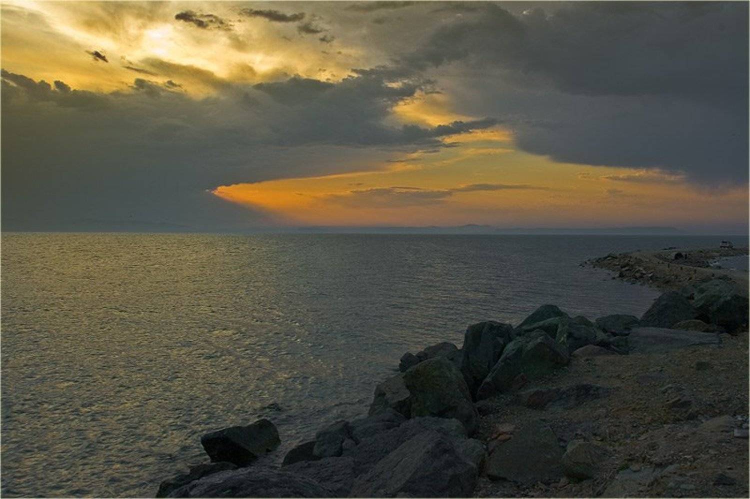 Тихий вечер. Автор: Mart , Mart