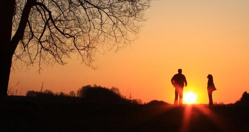 усадюба, суханово, солнце, май, закат, влюблённые А хочешь, я подаpю тебе Солнце?photo preview