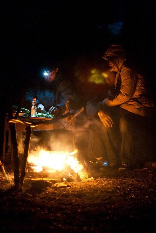 Походная романтика. Автор: Алексей Хляпов , Алексей Хляпов