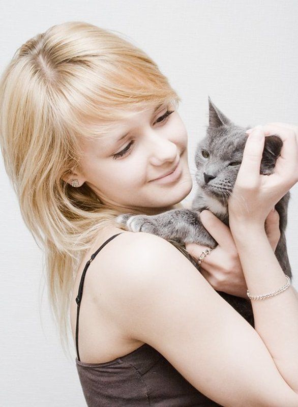 С кошкой.photo preview