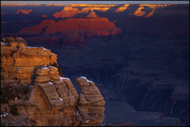 Рассвет на Гранд Каньонеphoto preview