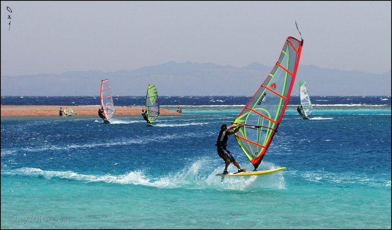 египет, синай, egypt, sinai, дахаб, dahab, красное море, red sea, akaba, залив акаба, виндсерфинг, windsurfing Победа над гравитацией...photo preview