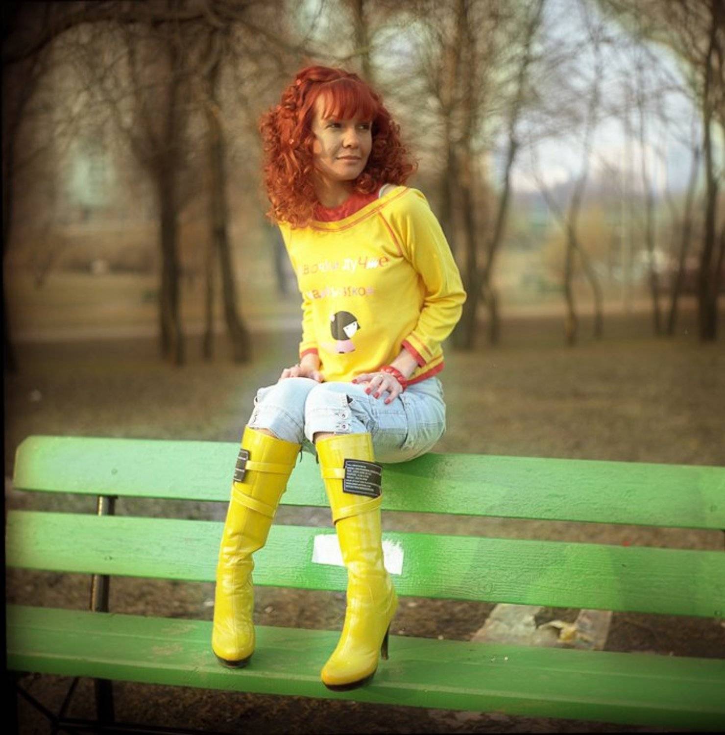 титов, Надин