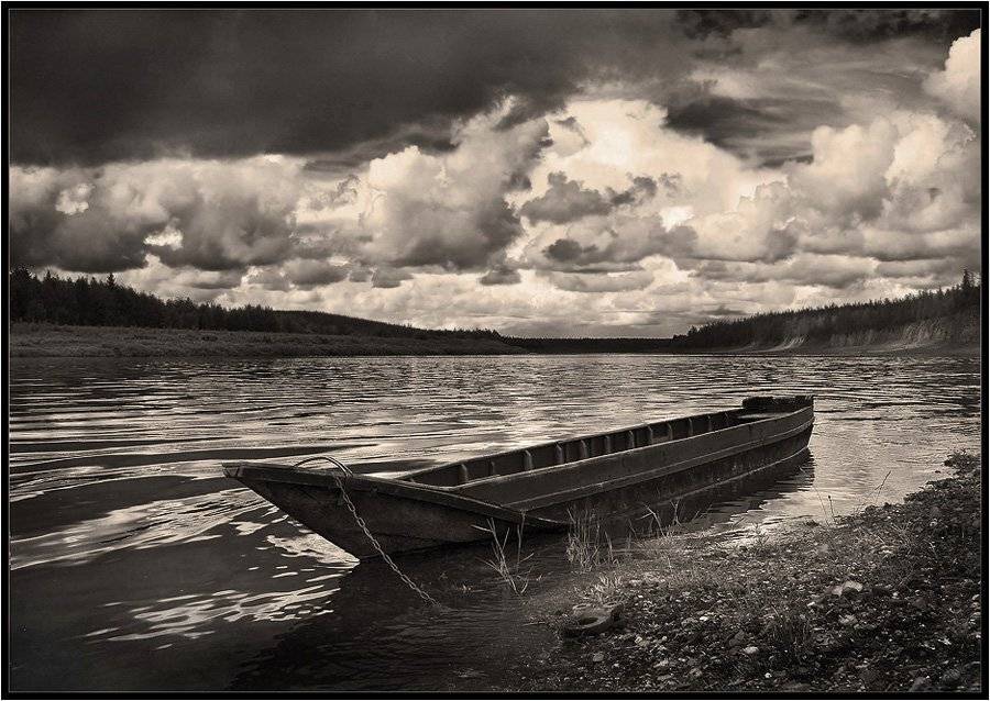 лодка,лодки,гроза,грозы,владимир,шипулин, Vladim_Shipulin