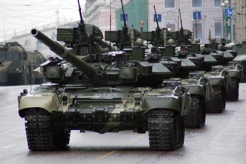 танки, парад, москва, военная техника Репетиция парада победыphoto preview