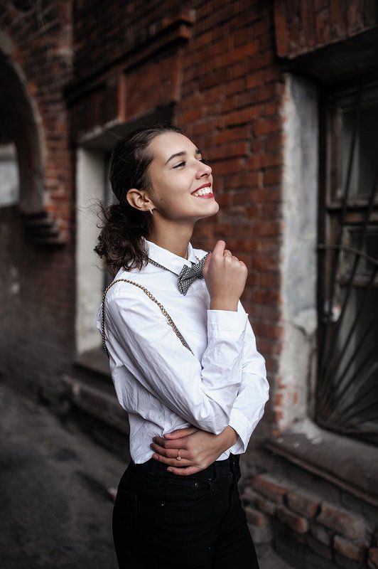 Girl, Portrait, Пленэр, Портрет, Портрет девушки, Улица Дашаphoto preview