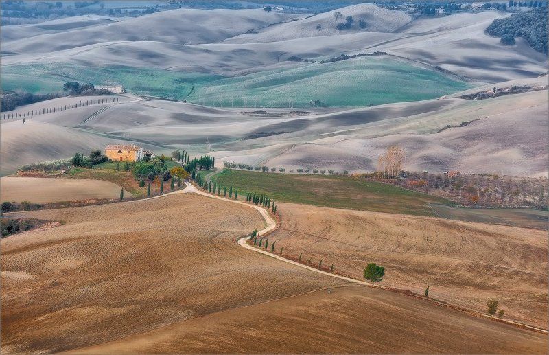 Осенняя Тосканаphoto preview