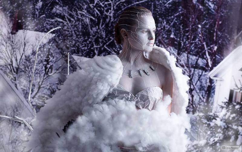 #фотография #ангел #рождество Зимний Ангелphoto preview