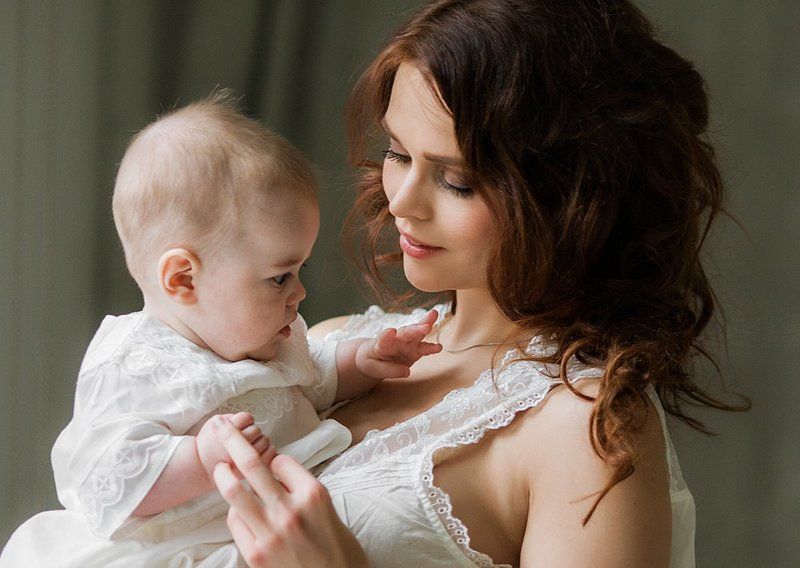 Мама и сынокphoto preview