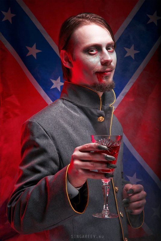 Вампир-конфедерат.photo preview