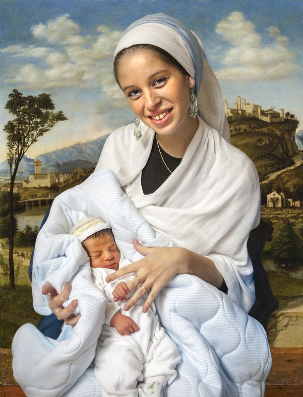 Young Mother with Childphoto preview