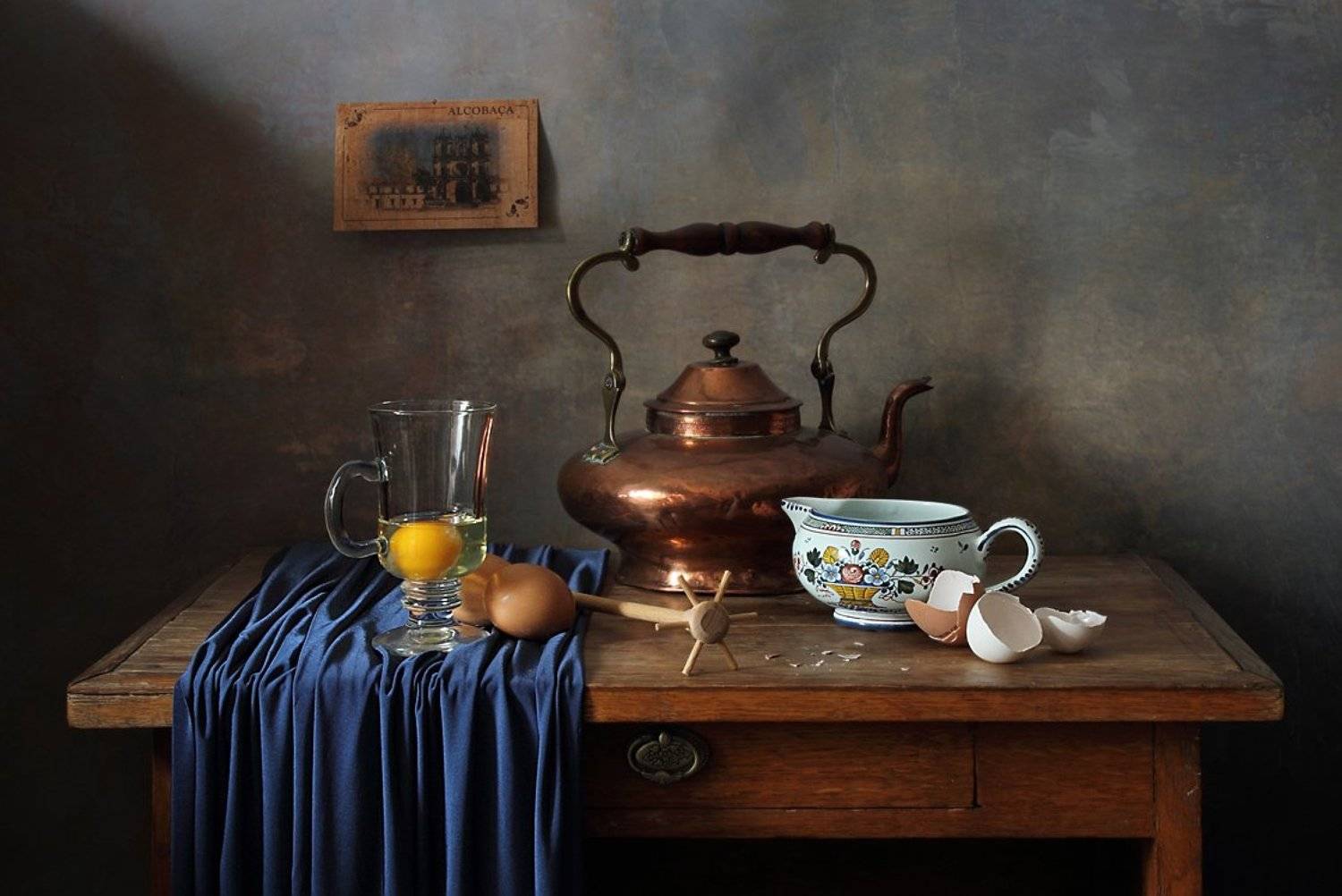 С медным чайником. Автор: Елена , Елена
