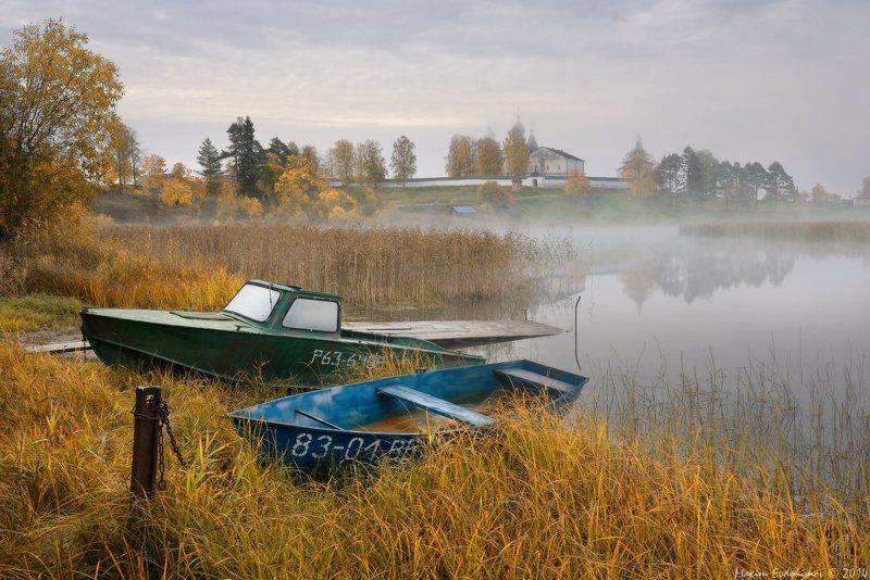 Ферапонтово Сентябрьские туманы в Ферапонтовоphoto preview