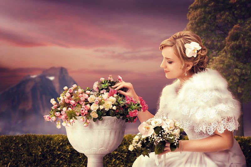 Автомобиль, Актриса, Девушка, Для журнала, Коллаж, Машина, Модель, Невеста, Обложка, Рекламное фото, Ретро, Счастья всем! :), Телеведущая, Фотоарт, Чикаго Второе дыханиеphoto preview