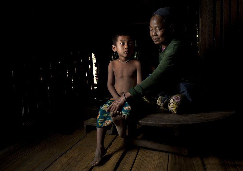 Asia, Child, Children, Granny, Nature, Portrait, Travel Grannyphoto preview