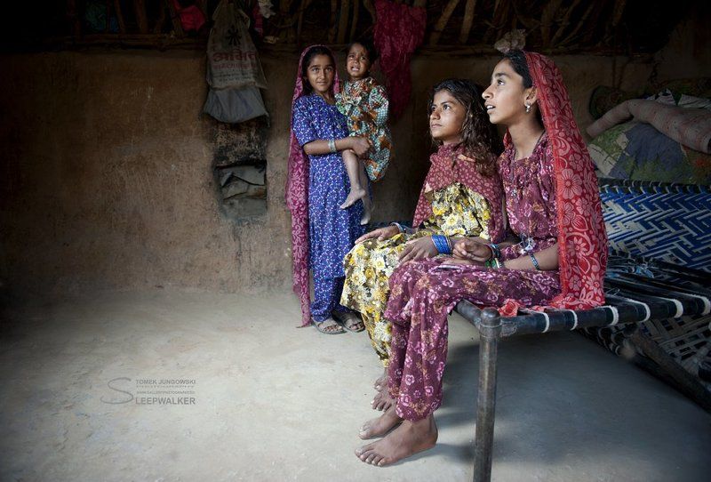 Asia, Child, Children, Cry, Genre, India, Indian, People, Portrait, Village, Woman, Women Hieroglyphics stone tablets from Indiaphoto preview