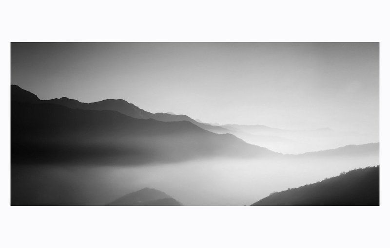 непал горы силуэтыphoto preview