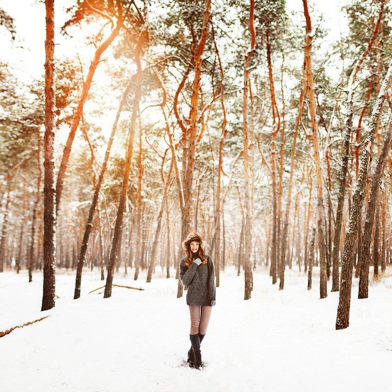 Первый снег - это всегда новая любовьphoto preview