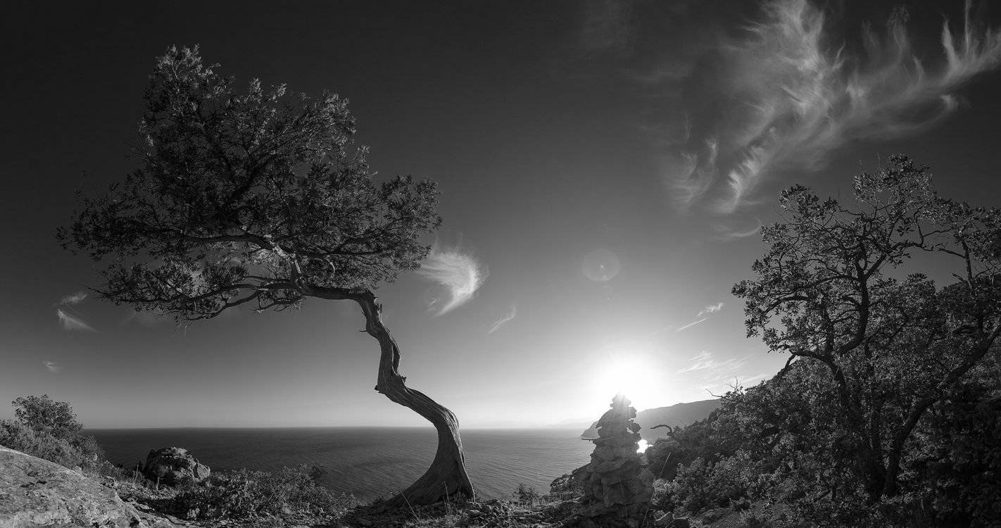 Вечер в Крыму. Автор: Алексей Горохов , Алексей Горохов