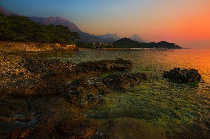 Час восхода над Кемеромphoto preview