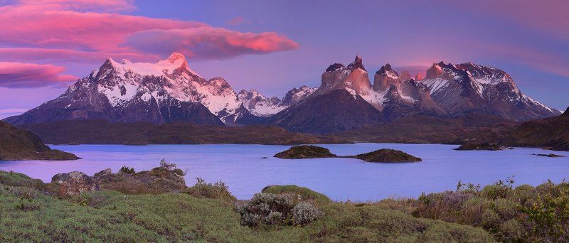 Chile, Patagonia, Torres del paine, Чили, Южная Патагония Torres Del Painephoto preview