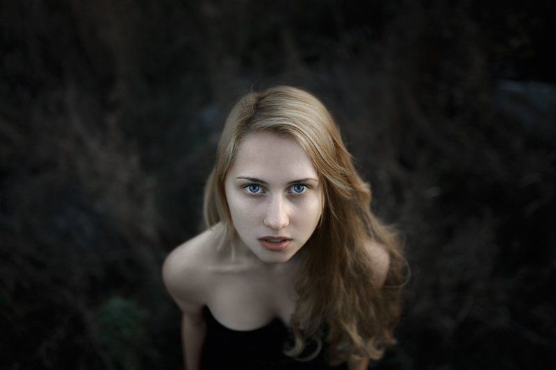 Girl, Девушка, Портрет, Природа _____photo preview