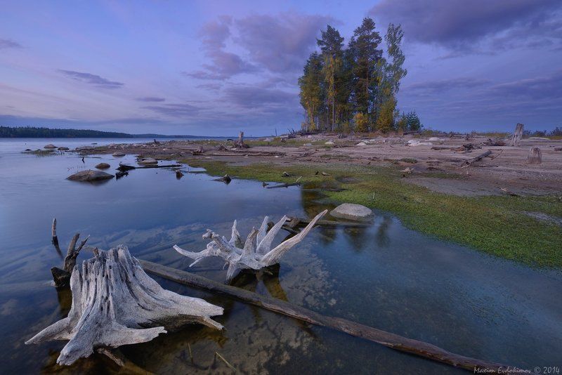 Предрассветный штиль на Сегозереphoto preview