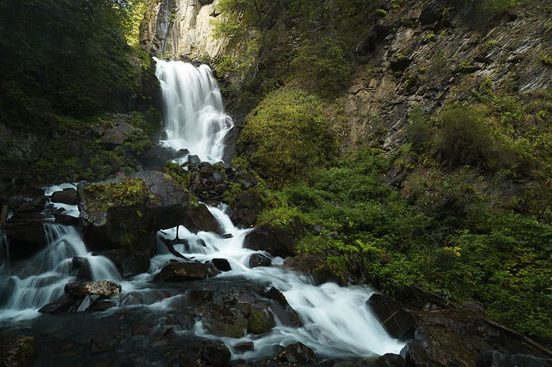 ингушетия,водопад,дяжги Ляжгинский водопадphoto preview