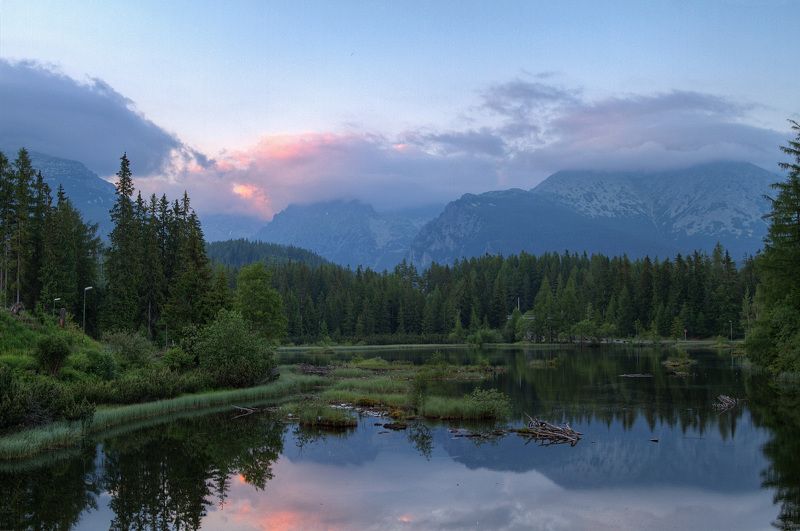 Штребске плесо на закатеphoto preview