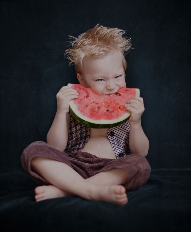 арбуз, джокер, готэм, дети Арбузный Джокерphoto preview