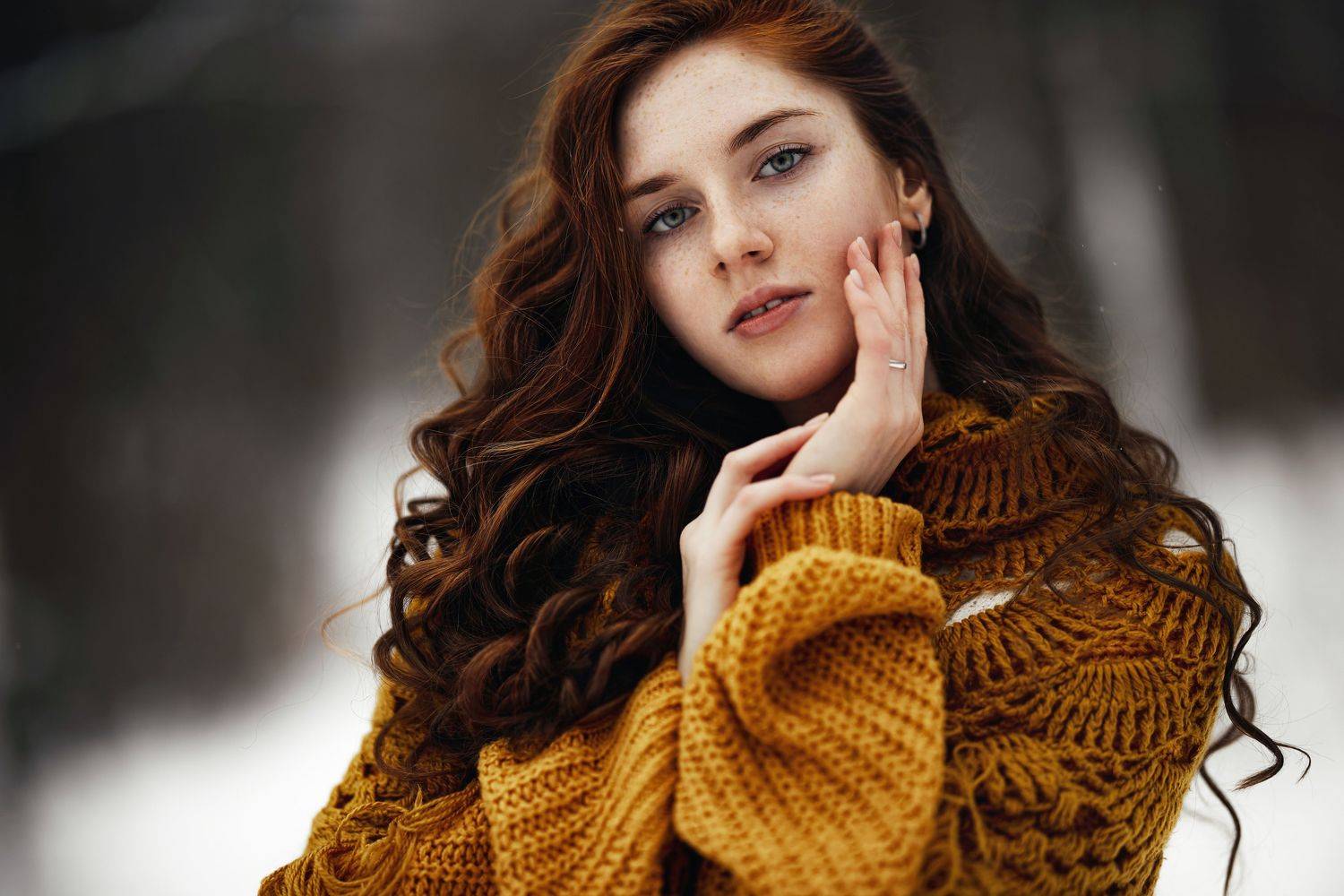 Портрет Portrait Девушка Girl, Дмитрий Дыбов