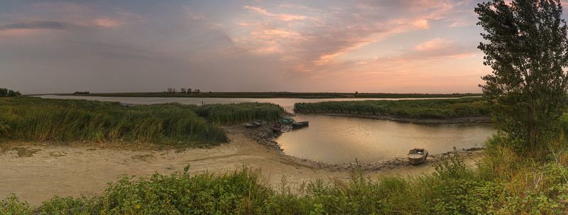 Река Дон вечер Тихий Дон***photo preview